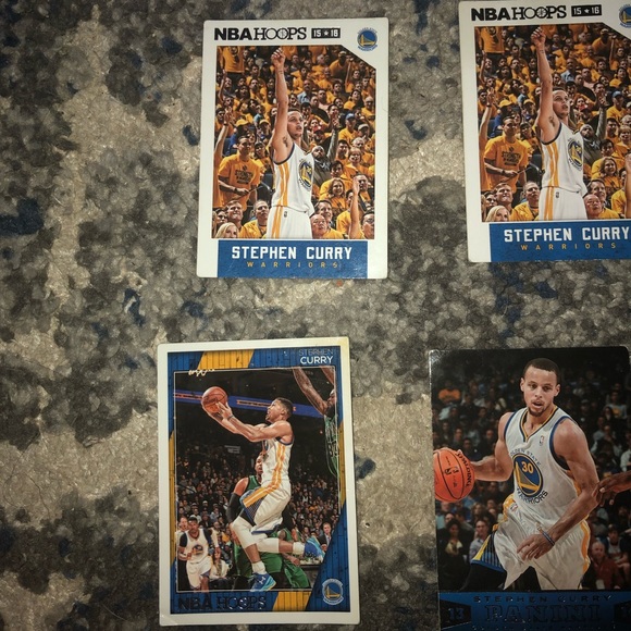 7 Mint Condition Stephen Curry Basketball Cards - Picture 5 of 5